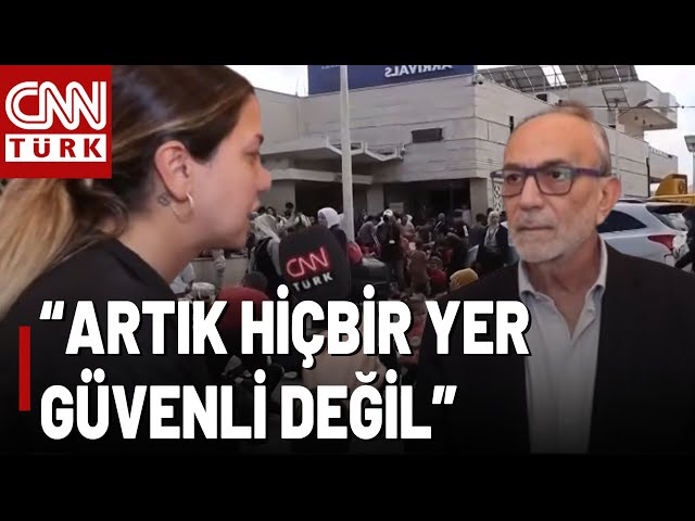 ⁣Beyrut Belediye Başkanı CNN Türk'e Konuştu! "Halkımız Adına Çok Endişeleniyoruz..."