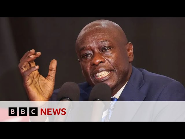 ⁣Kenyan MPs to vote on deputy president's impeachment | BBC News