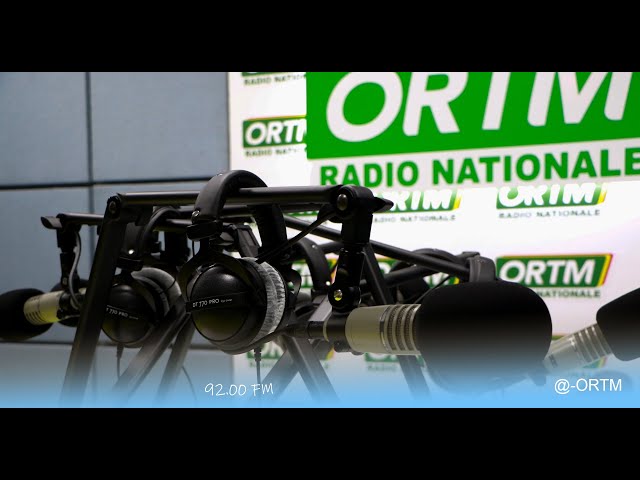 ⁣#ORTM - #INFO:Édition de 13heures du mardi 08 octobre 2024 du journal parlé de la radio nationale