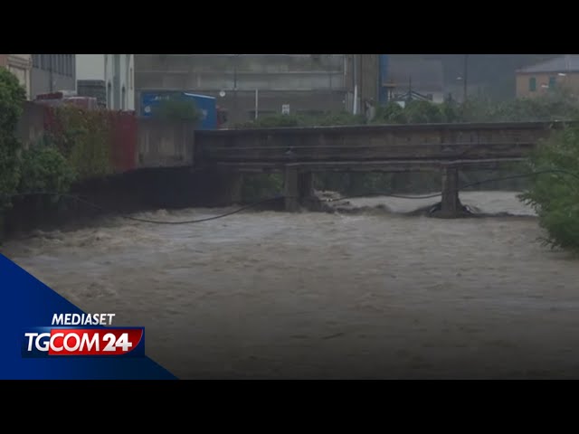 ⁣Meteo, maltempo al Centro-Nord