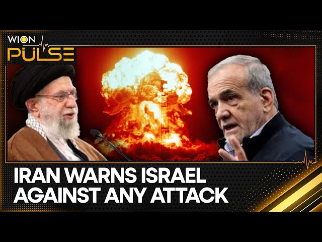 ⁣Iran-Israel War: Donald Trump Urges Israel To Strike Iran's Nuclear Facilities | WION Pulse