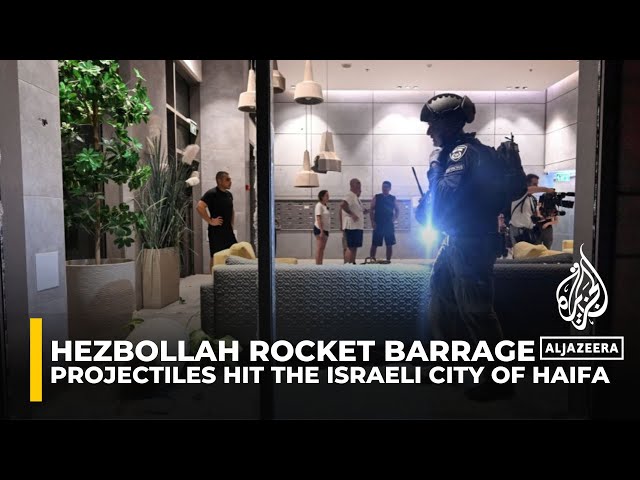 ⁣Defiant Hezbollah fires rocket barrage at Israel, vows more attacks