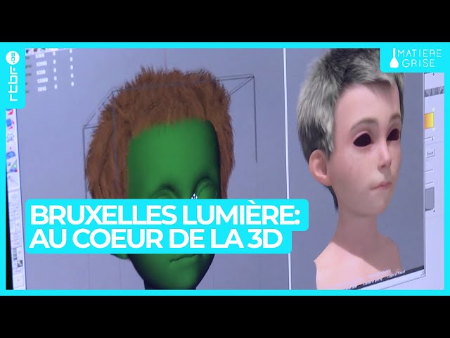 ⁣Bruxelles lumière : pongée au coeur de la 3D du voyage extraordinaire de Samy - Matière Grise