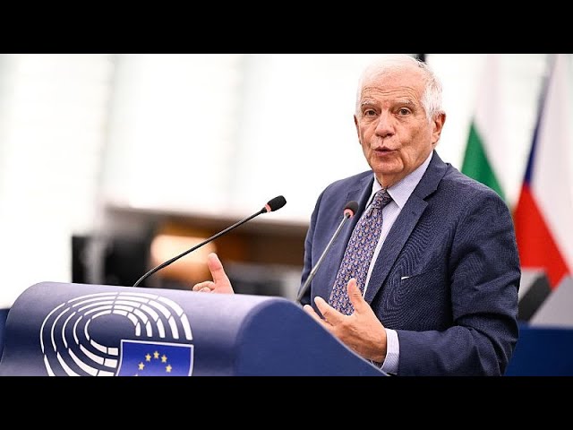 ⁣EU should exploit 'Hezbollah's weakness' to secure ceasefire, Borrell says 