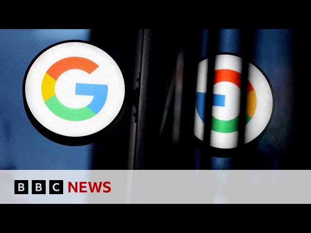 ⁣US judge orders Google to open app store to rivals | BBC News