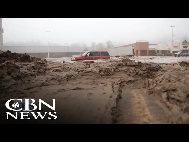 ⁣Churches Help Clean-up as Remote Regions of NC Report Little Government Aid