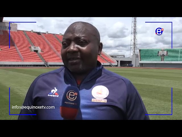 ⁣STADE DE KOUEKONG HOMOLOGUÉ POUR LES MATCHS INTERNATIONAUX - EQUINOXE TV