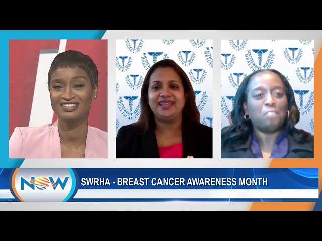 ⁣SWRHA - Breast Cancer Awareness Month