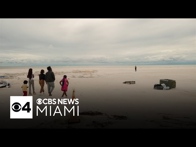 ⁣NHC director explains expected storm surge impact from Hurricane Milton on Florida's Gulf Coast