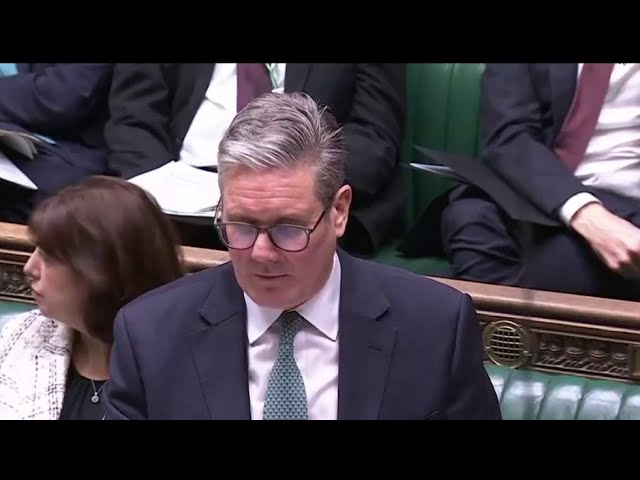 ⁣Armes : le Premier ministre britannique refuse l'embargo contre Israël