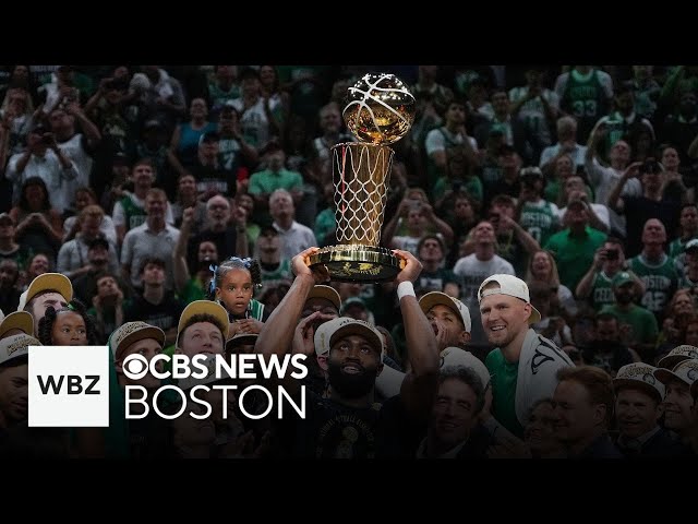 ⁣Boston Globe's Gary Washburn talks new Celtics book, team's chances of repeating in 2025