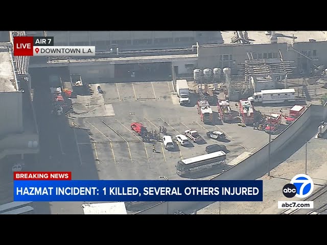 ⁣1 dead, 6 others injured after hazmat incident at Men's Central Jail