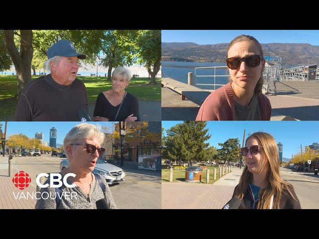 ⁣What are voters in Kelowna focusing on going into the election?