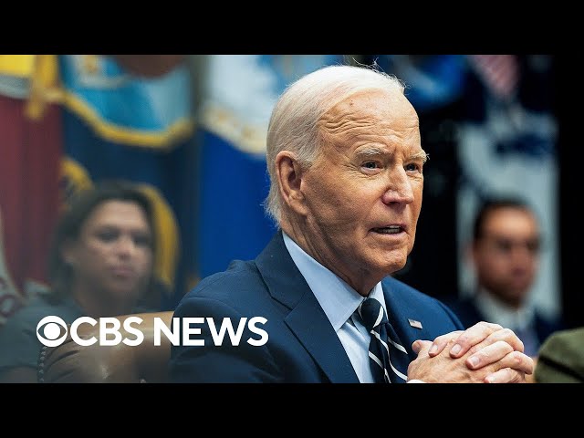 ⁣Biden sets 10-year deadline to remove all lead pipes nationwide | full video