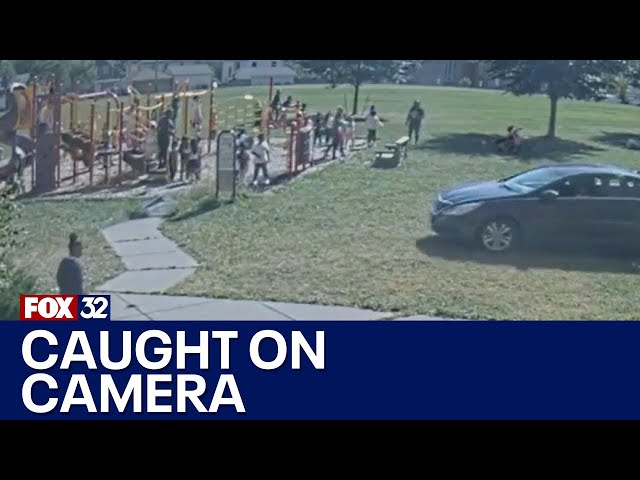 ⁣10-year-old boy accused of driving car on crowded Minnesota playground