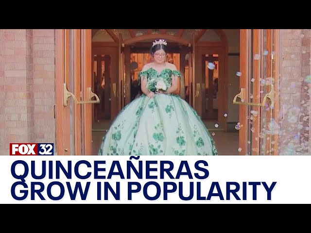 ⁣Chicago businesses growing with Quinceañera popularity