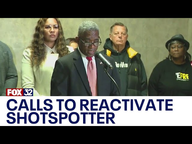 ⁣Chicago business leaders offer to temporarily fund ShotSpotter