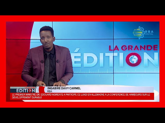 LA GRANDE EDITION: 08.10.2024