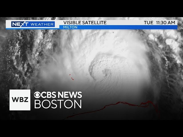 ⁣Hurricane Milton undergoes eyewall replacement; meteorologists explain what's next