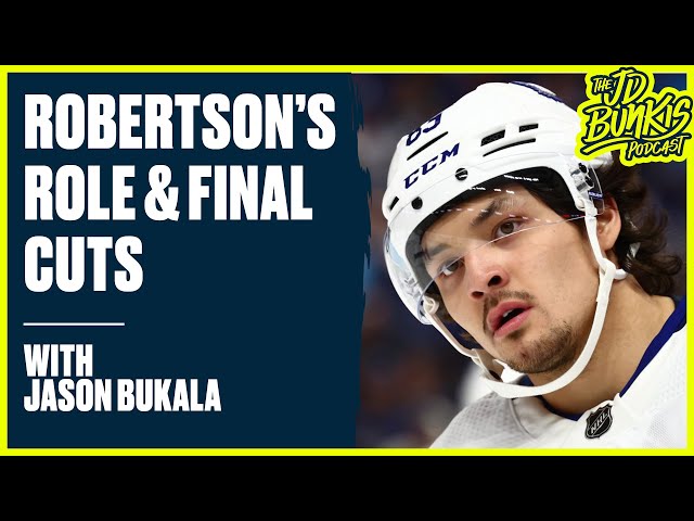 ⁣Leafs Scouting Report & Projections with Jason Bukala | JD Bunkis Podcast