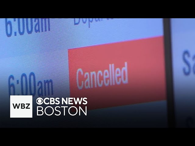 ⁣Hurricane Milton forces Boston travelers to scramble