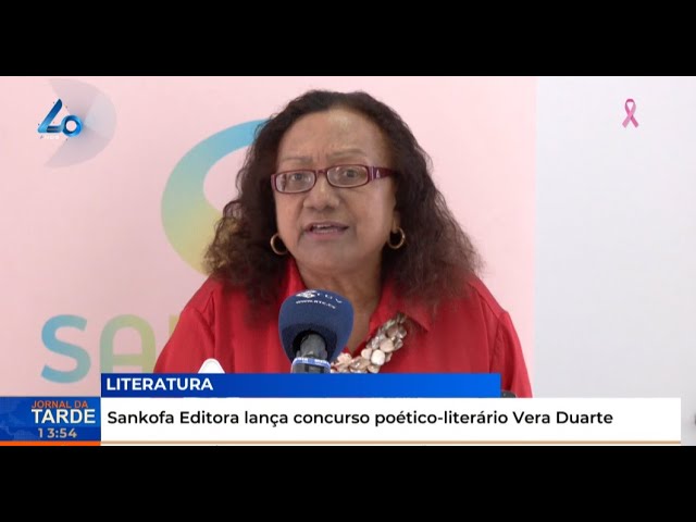 ⁣Sankofa Editora lança concurso poético-literário Vera Duarte