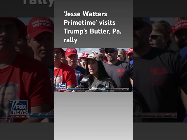 ⁣Trump returns to Butler, Pa.: 'We all knew he was a fighter'