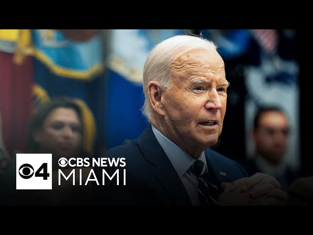 ⁣Biden warns Hurricane Milton "could be one of the worst storms in 100 years in Florida"