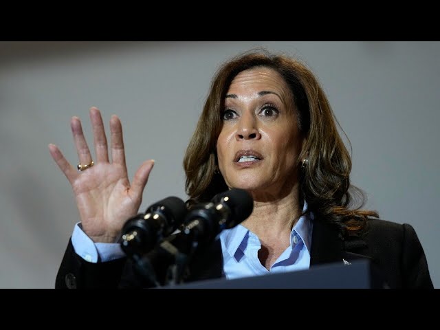 ⁣Kamala Harris grilled on the US border crisis during rare interview