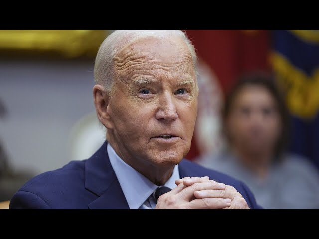 ⁣Joe Biden: Hurricane Milton may be ‘one of the worst storms in 100 years’