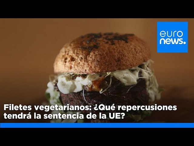 ⁣Filetes vegetarianos: ¿Qué repercusiones tendrá la sentencia de la UE en el mercado europeo?