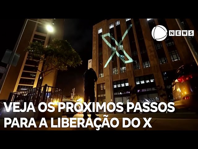 ⁣Saiba os próximos passos para a liberação do X no Brasil