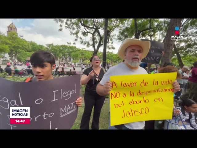 ⁣No van a vetar la despenalización del aborto en Jalisco | Noticias GDL con Fabiola Anaya