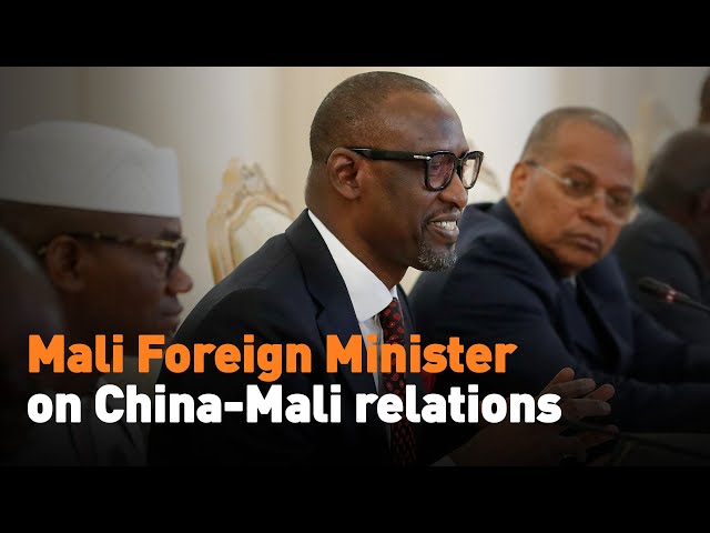 ⁣Mali Foreign Minister on China-Mali relations