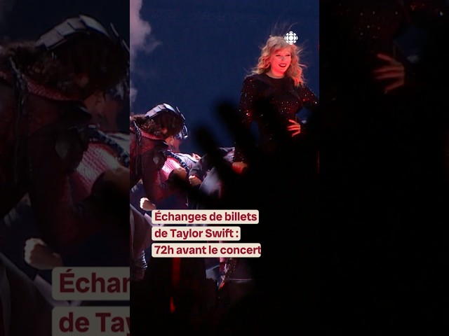 ⁣Fraudes de billets aux concerts de Taylor Swift à travers Ticketmaster - VIDEOJOURNAL Toronto