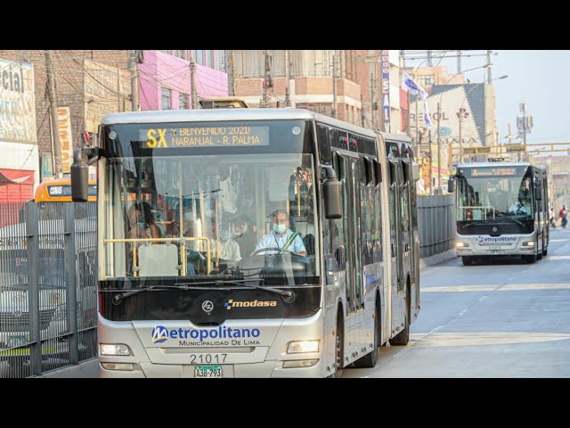 ⁣El Metropolitano no detendrá sus operaciones el día del paro de transportistas