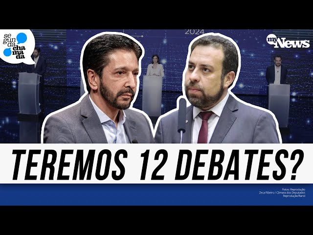 ⁣A POLÊMICA DA QUANTIDADE DE DEBATES ENTRE NUNES E BOULOS NO 2° TURNO: MENOS OU MAIS?