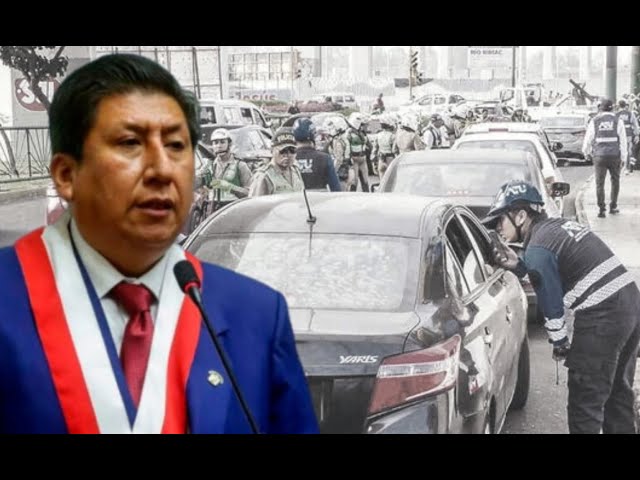 ⁣Congresista Waldemar Cerrón busca formalizar a los colectiveros