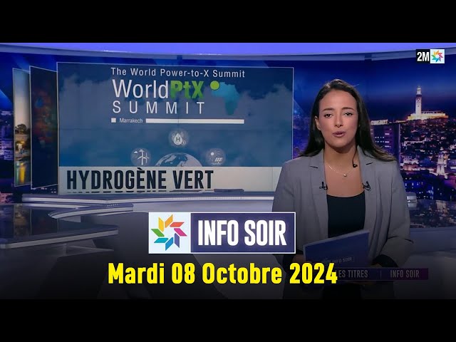 ⁣Info soir : Mardi 08 Octobre 2024