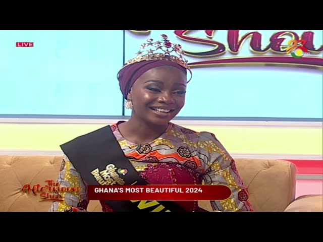 ⁣#GMB2024 Queen Titiaka, Afriyie & Makafui on The Afternoon Show