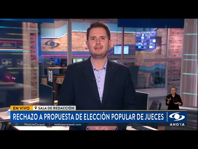 ⁣Expertos reaccionan a palabras de presidente Petro sobre escoger por voto popular a jueces del país