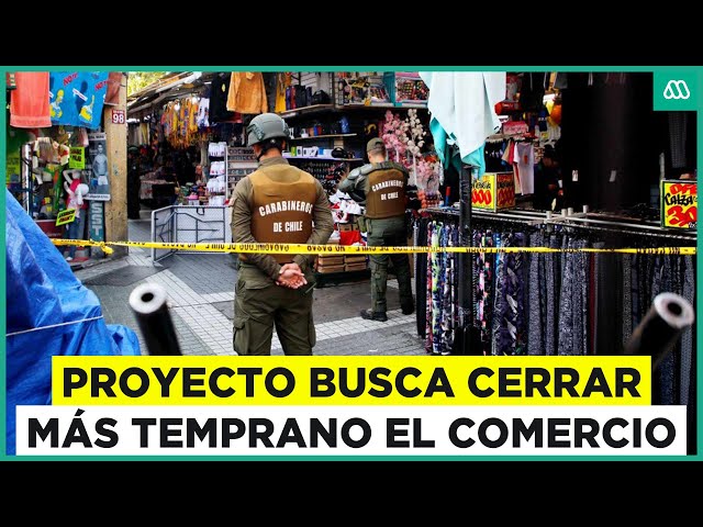 ⁣¿Seguridad o calidad de vida? Proyecto busca cerrar más temprano el comercio