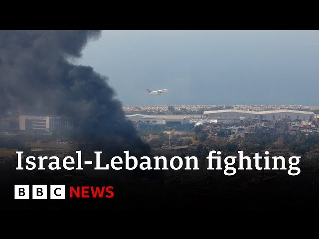 ⁣Israel’s military expands invasion into south-west Lebanon | BBC News