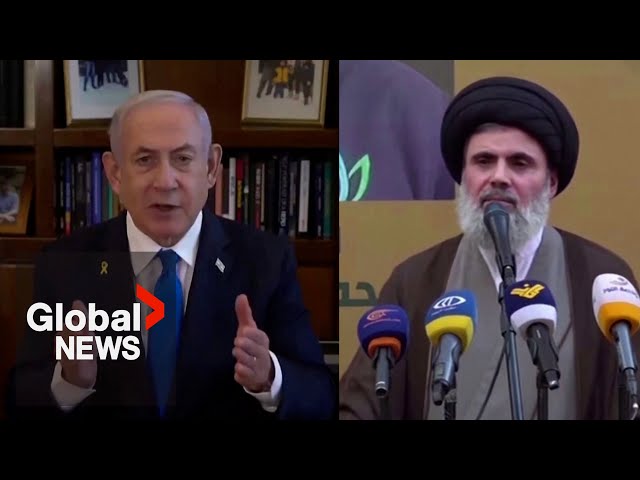 ⁣Netanyahu says Israel has eliminated Nasrallah's successor, seized control of Hezbollah compoun