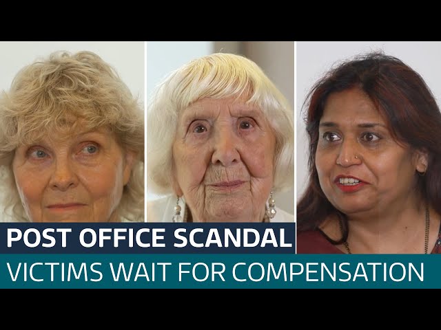 ⁣'Prime Minister, where is the justice?': Post Office victims on compensation 'cruelty