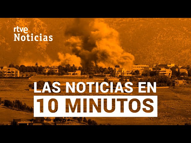 ⁣Las noticias del LUNES 7 de OCTUBRE en 10 minutos | RTVE Noticias