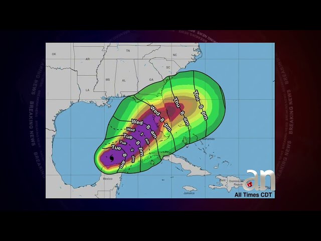 ⁣Huracán Milton alcanza la categoría 5, Florida ordena evacuaciones