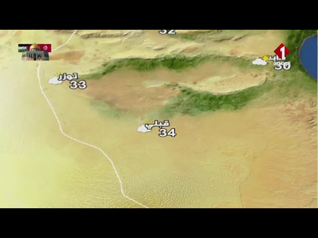 النشرة الجوية ليوم 08 - 10 - 2024