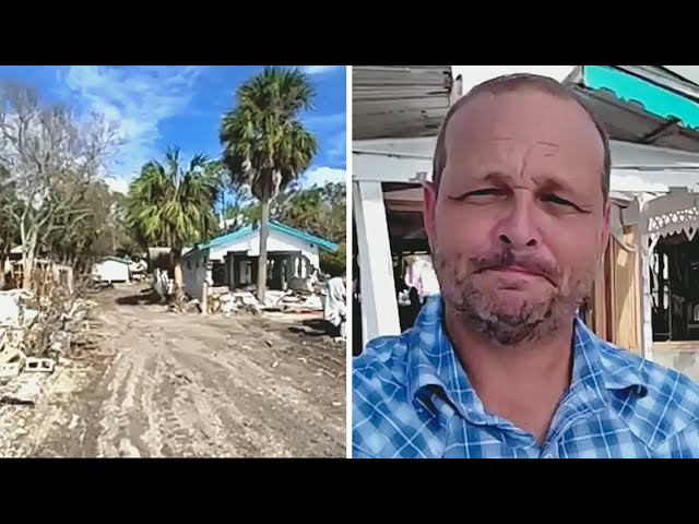 ⁣Why this Florida man is staying in face of Hurricane Milton: "Help my neighbours as best I can&