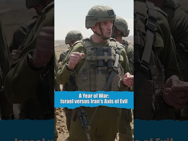 ⁣Coming soon on Jerusalem Studio.. A Year of War: Israel versus Iran's Axis of Evil